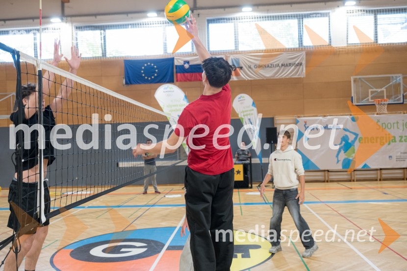 Športno popoldne z Vesno Ponorac, Hitradiem Center in Olimpijskim komitejem Slovenije
