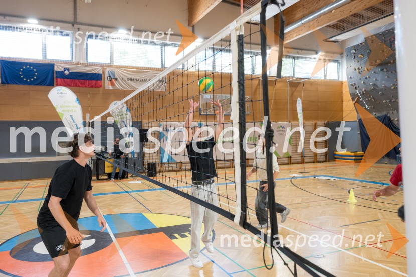 Športno popoldne z Vesno Ponorac, Hitradiem Center in Olimpijskim komitejem Slovenije