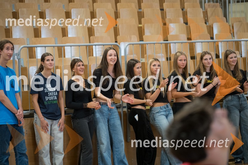 Športno popoldne z Vesno Ponorac, Hitradiem Center in Olimpijskim komitejem Slovenije