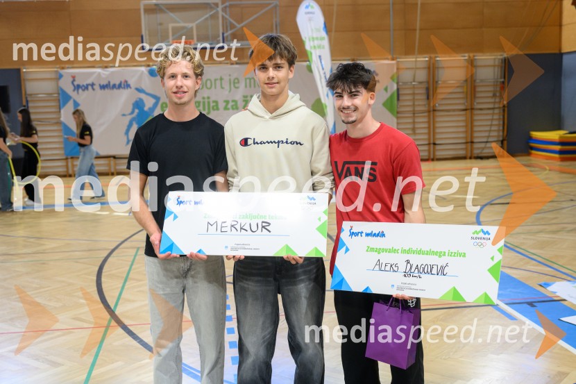  ... ;  ... ;  Aleks BlagojevićŠportno popoldne z Vesno Ponorac, Hitradiem Center in Olimpijskim komitejem Slovenije