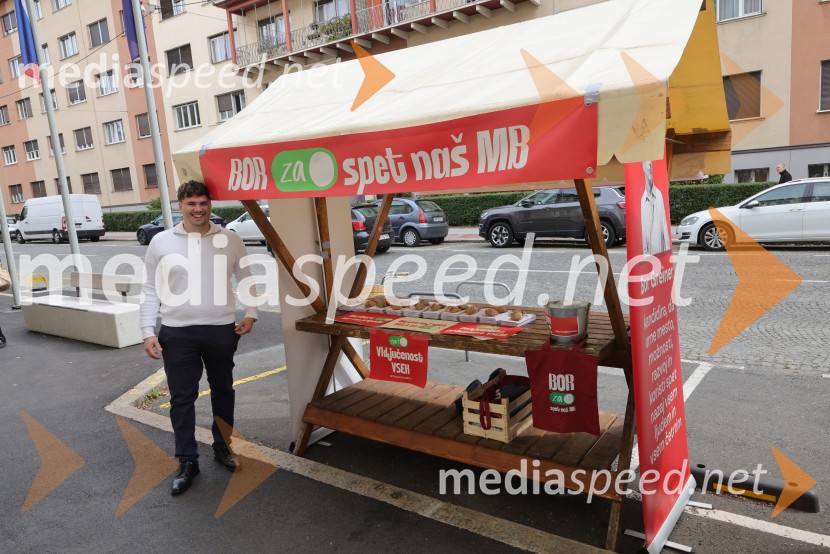Bor Greiner vložil župansko kandidaturo s podporo volivk in volivcev