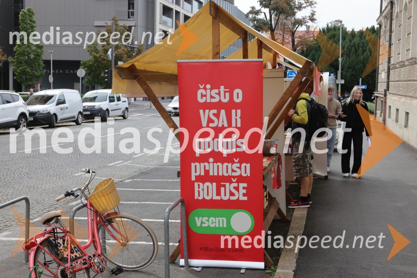 Bor Greiner vložil župansko kandidaturo s podporo volivk in volivcev