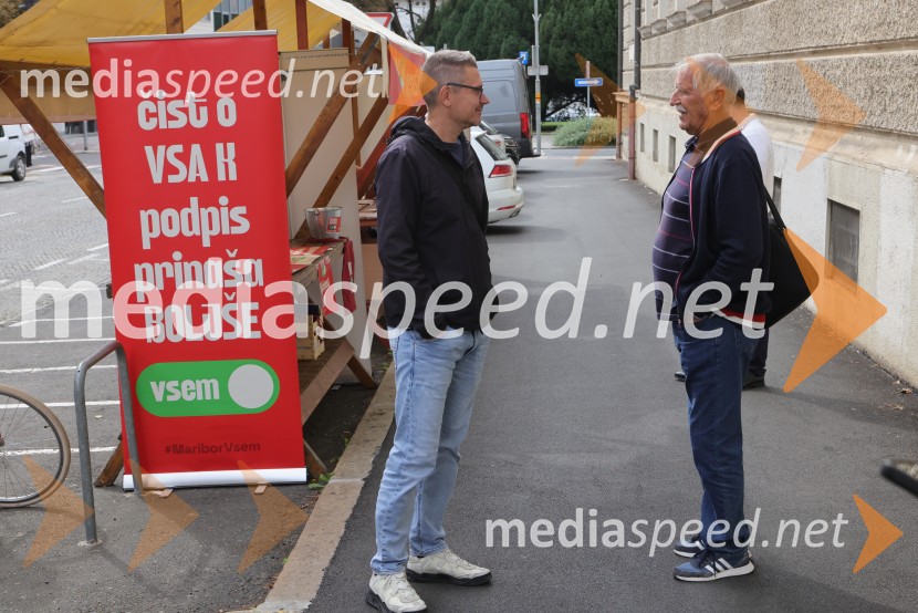Bor Greiner vložil župansko kandidaturo s podporo volivk in volivcev