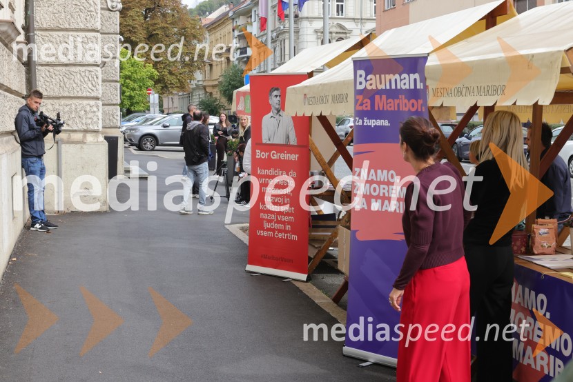 Bor Greiner vložil župansko kandidaturo s podporo volivk in volivcev