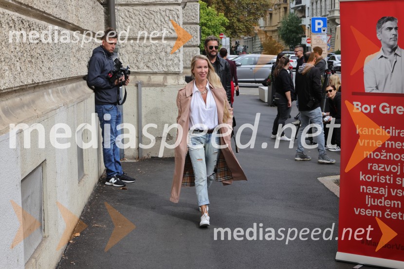 Bor Greiner vložil župansko kandidaturo s podporo volivk in volivcev