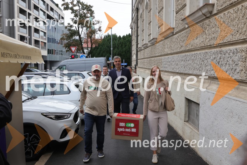  ... ;  Bor Greiner, kandidat za župana MOM;  ... Bor Greiner vložil župansko kandidaturo s podporo volivk in volivcev