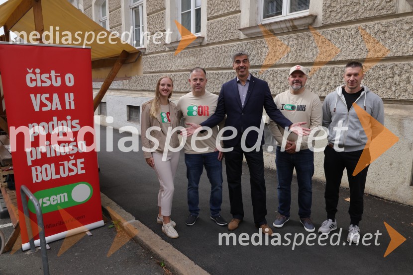  ... ;  ... ;  Bor Greiner, kandidat za župana MOM;  ... ;  ... Bor Greiner vložil župansko kandidaturo s podporo volivk in volivcev