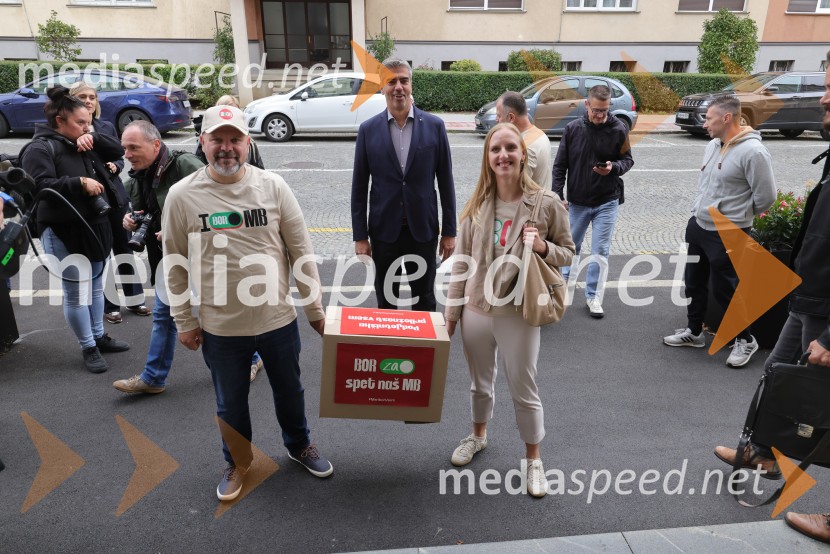  ... ;  ... ;  Bor Greiner, kandidat za župana MOMBor Greiner vložil župansko kandidaturo s podporo volivk in volivcev