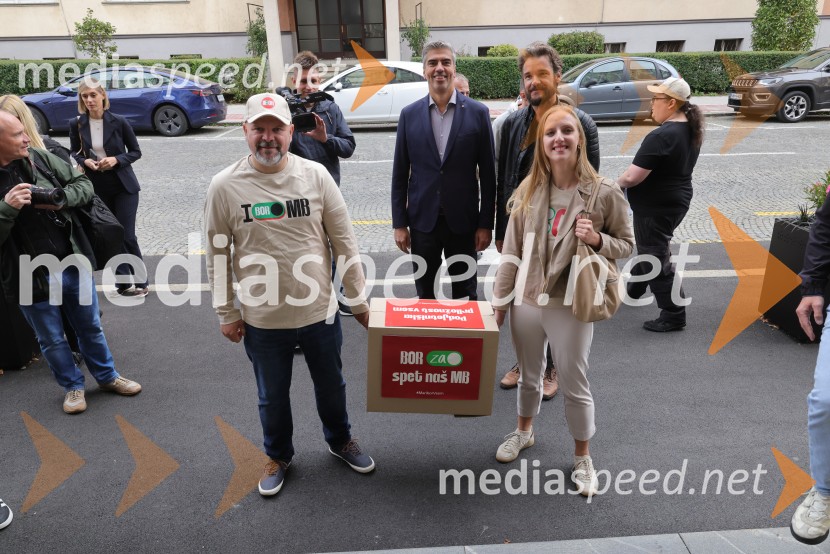  ... ;  ... ;  Bor Greiner, kandidat za župana MOM; dr. Rudi Klanjšek , Filozofska fakulteta, Univerza v MariboruBor Greiner vložil župansko kandidaturo s podporo volivk in volivcev