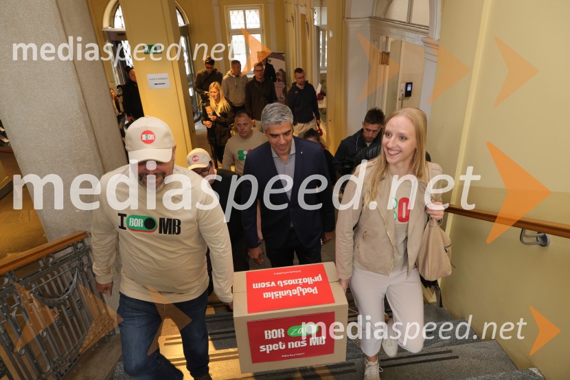  ... ;  Bor Greiner, kandidat za župana MOM;  ... Bor Greiner vložil župansko kandidaturo s podporo volivk in volivcev