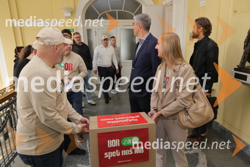  ... ;  Bor Greiner, kandidat za župana MOM;  ... ; dr. Rudi Klanjšek , Filozofska fakulteta, Univerza v MariboruBor Greiner vložil župansko kandidaturo s podporo volivk in volivcev