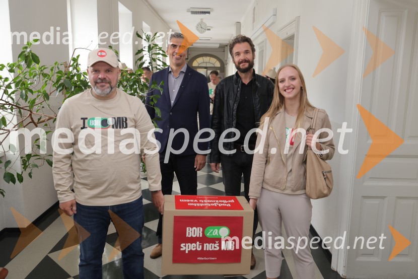  ... ;  Bor Greiner, kandidat za župana MOM; dr. Rudi Klanjšek , Filozofska fakulteta, Univerza v Mariboru;  ... Bor Greiner vložil župansko kandidaturo s podporo volivk in volivcev