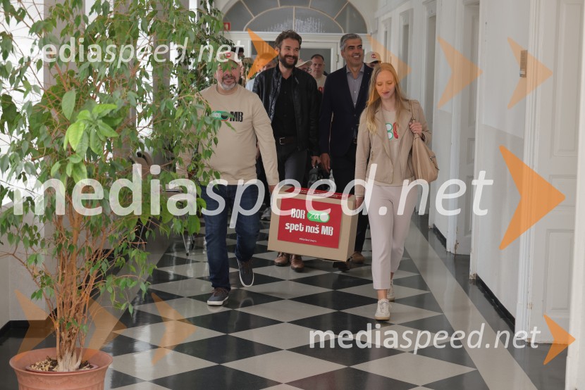  ... ; dr. Rudi Klanjšek , Filozofska fakulteta, Univerza v Mariboru;  Bor Greiner, kandidat za župana MOM;  ... Bor Greiner vložil župansko kandidaturo s podporo volivk in volivcev