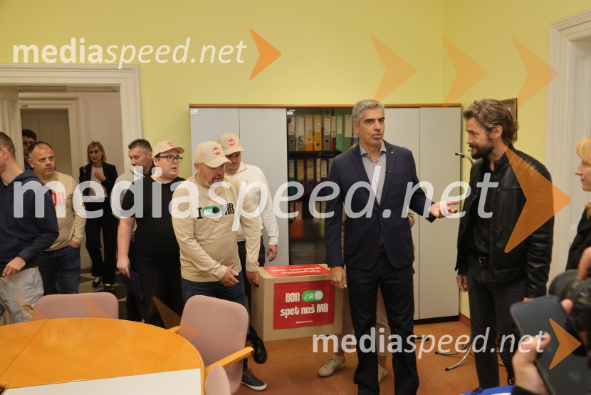  ... ;  Bor Greiner, kandidat za župana MOM; dr. Rudi Klanjšek , Filozofska fakulteta, Univerza v MariboruBor Greiner vložil župansko kandidaturo s podporo volivk in volivcev