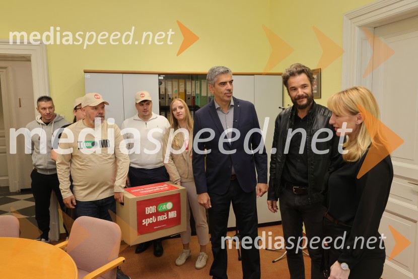  ... ;  Bor Greiner, kandidat za župana MOM; dr. Rudi Klanjšek , Filozofska fakulteta, Univerza v Mariboru;  ... Bor Greiner vložil župansko kandidaturo s podporo volivk in volivcev