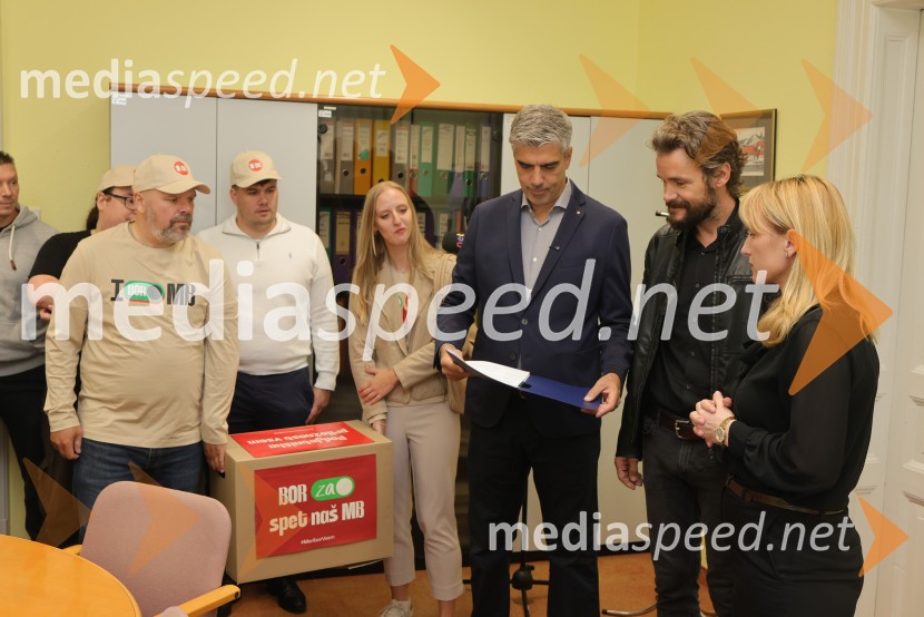  ... ;  ... ;  ... ;  Bor Greiner, kandidat za župana MOM; dr. Rudi Klanjšek , Filozofska fakulteta, Univerza v Mariboru;  ... Bor Greiner vložil župansko kandidaturo s podporo volivk in volivcev