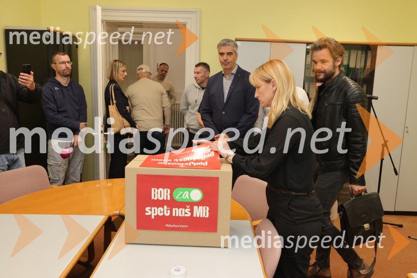  ... ;  Bor Greiner, kandidat za župana MOM;  ... ; dr. Rudi Klanjšek , Filozofska fakulteta, Univerza v MariboruBor Greiner vložil župansko kandidaturo s podporo volivk in volivcev