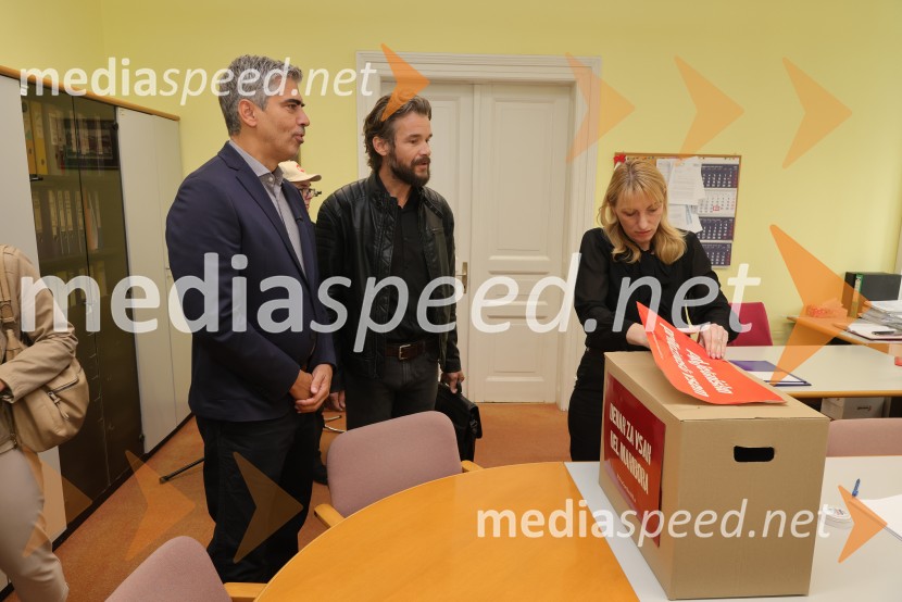  Bor Greiner, kandidat za župana MOM; dr. Rudi Klanjšek , Filozofska fakulteta, Univerza v Mariboru;  ... Bor Greiner vložil župansko kandidaturo s podporo volivk in volivcev