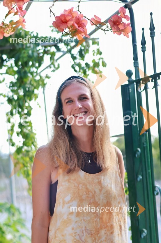Tereza Poljanič in kulinarični joga oddih na Kreti