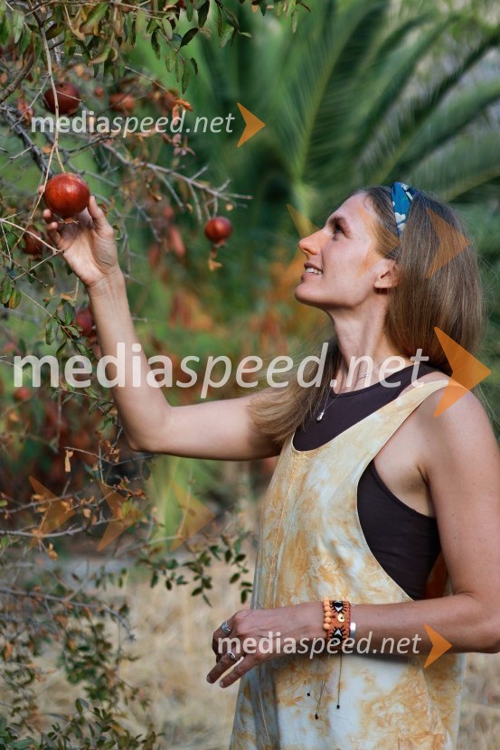 Tereza Poljanič in kulinarični joga oddih na Kreti