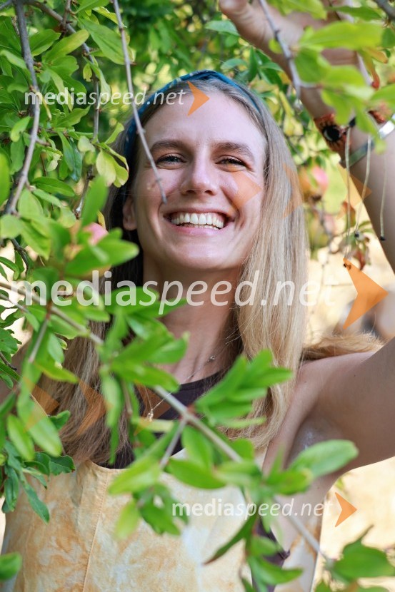 Tereza Poljanič in kulinarični joga oddih na Kreti