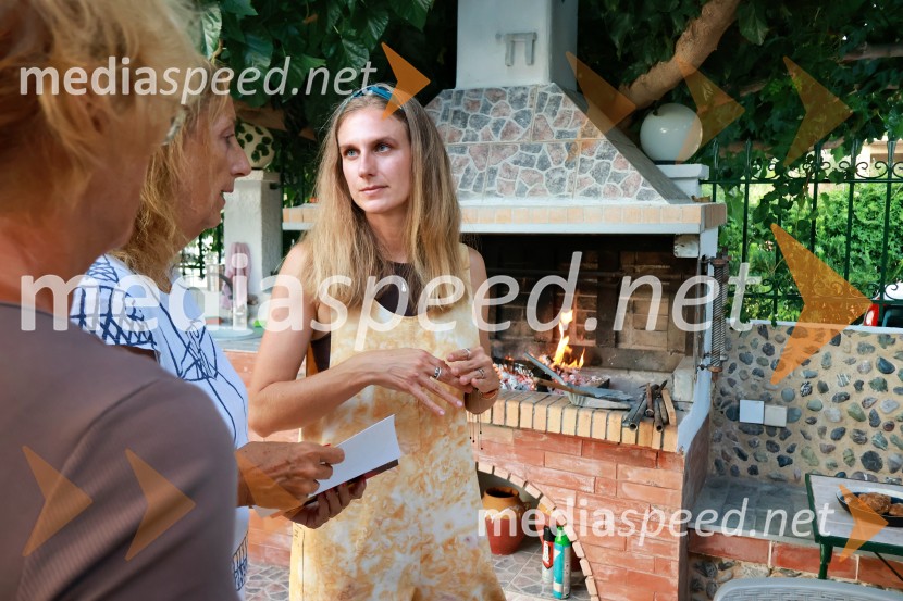Tereza Poljanič in kulinarični joga oddih na Kreti