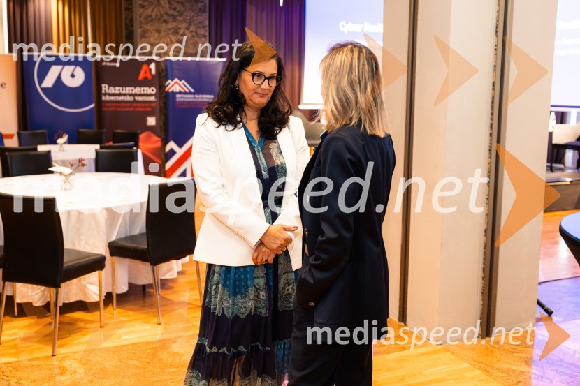 Kibernetska odpornost kot del poslovne strategije, konferenca Tea with Reason