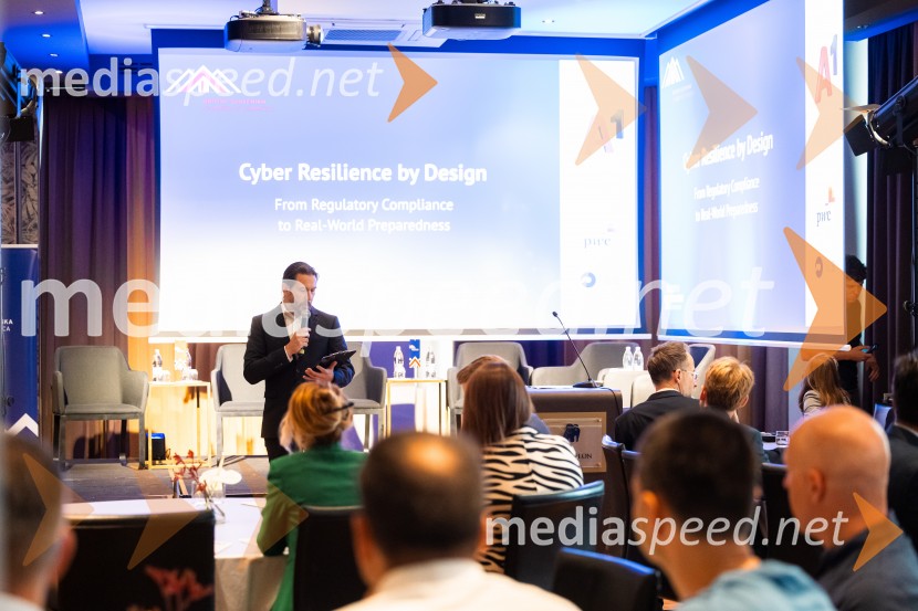 Kibernetska odpornost kot del poslovne strategije, konferenca Tea with Reason