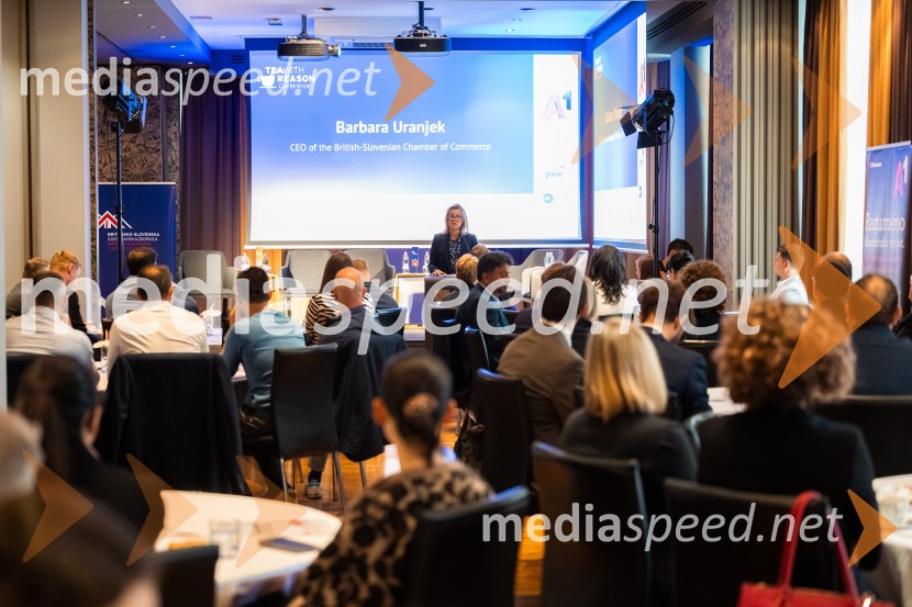 Kibernetska odpornost kot del poslovne strategije, konferenca Tea with Reason