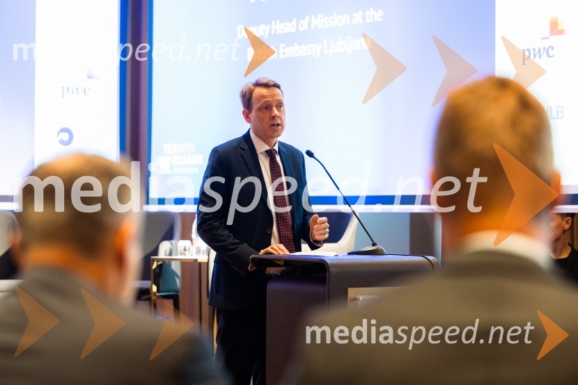 Kibernetska odpornost kot del poslovne strategije, konferenca Tea with Reason