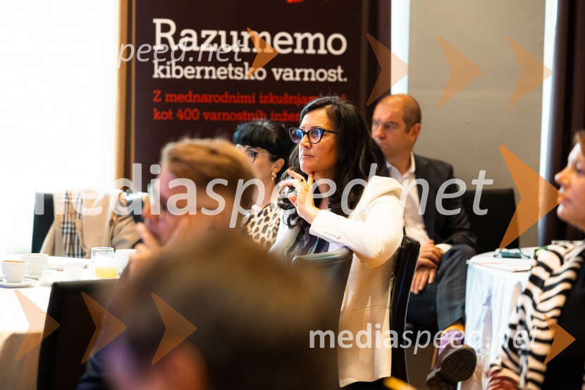 Kibernetska odpornost kot del poslovne strategije, konferenca Tea with Reason
