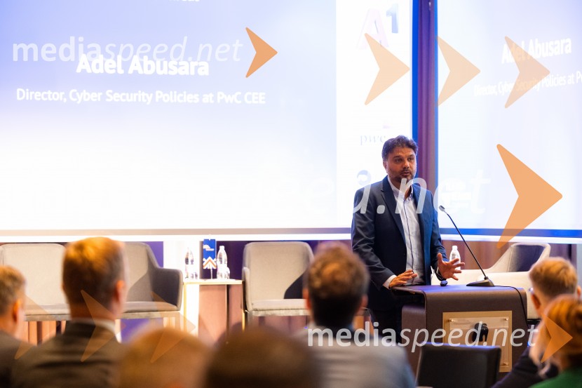 Kibernetska odpornost kot del poslovne strategije, konferenca Tea with Reason