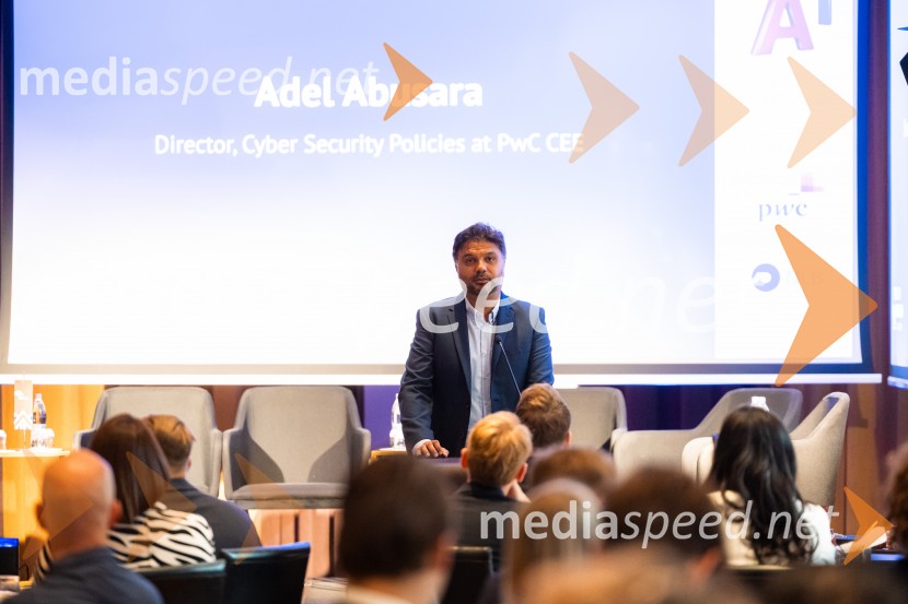 Kibernetska odpornost kot del poslovne strategije, konferenca Tea with Reason