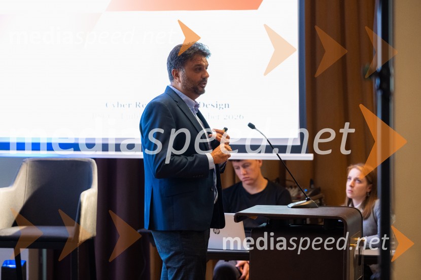 Kibernetska odpornost kot del poslovne strategije, konferenca Tea with Reason