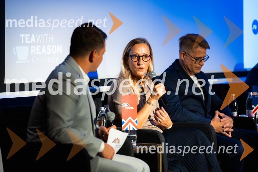 Kibernetska odpornost kot del poslovne strategije, konferenca Tea with Reason