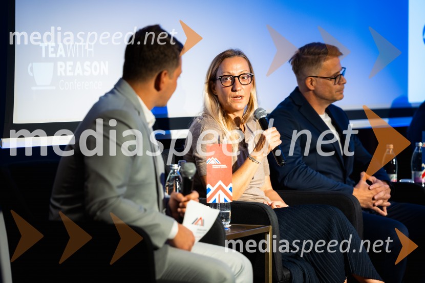 Kibernetska odpornost kot del poslovne strategije, konferenca Tea with Reason