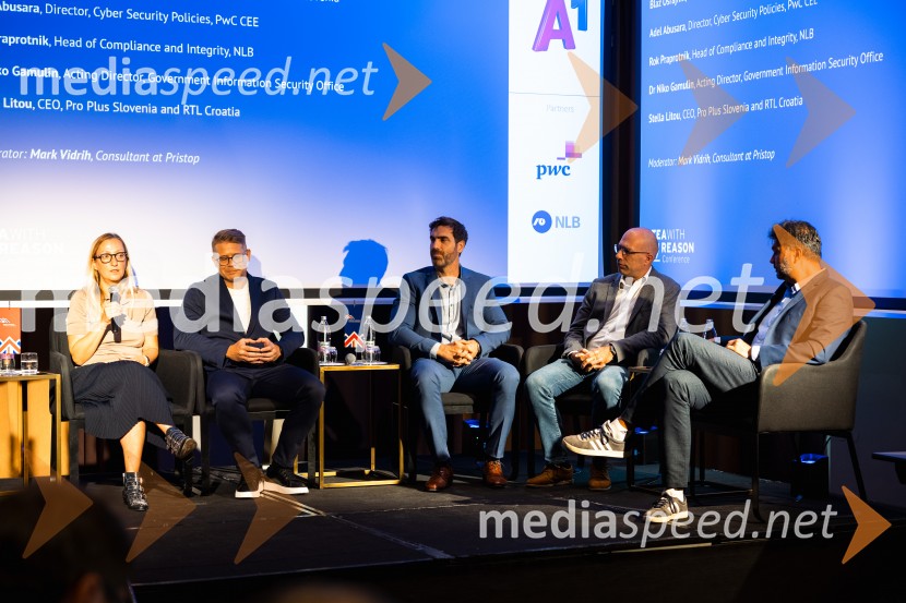 Kibernetska odpornost kot del poslovne strategije, konferenca Tea with Reason