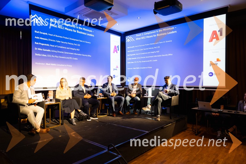 Kibernetska odpornost kot del poslovne strategije, konferenca Tea with Reason