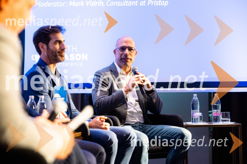 Kibernetska odpornost kot del poslovne strategije, konferenca Tea with Reason