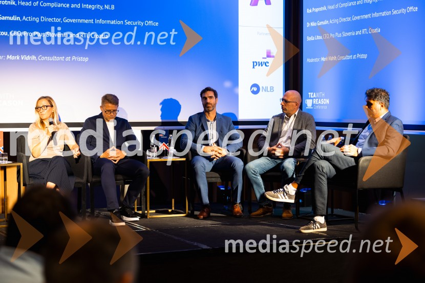 Kibernetska odpornost kot del poslovne strategije, konferenca Tea with Reason