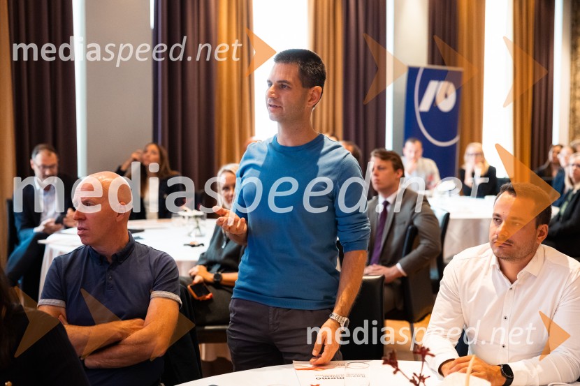 Kibernetska odpornost kot del poslovne strategije, konferenca Tea with Reason