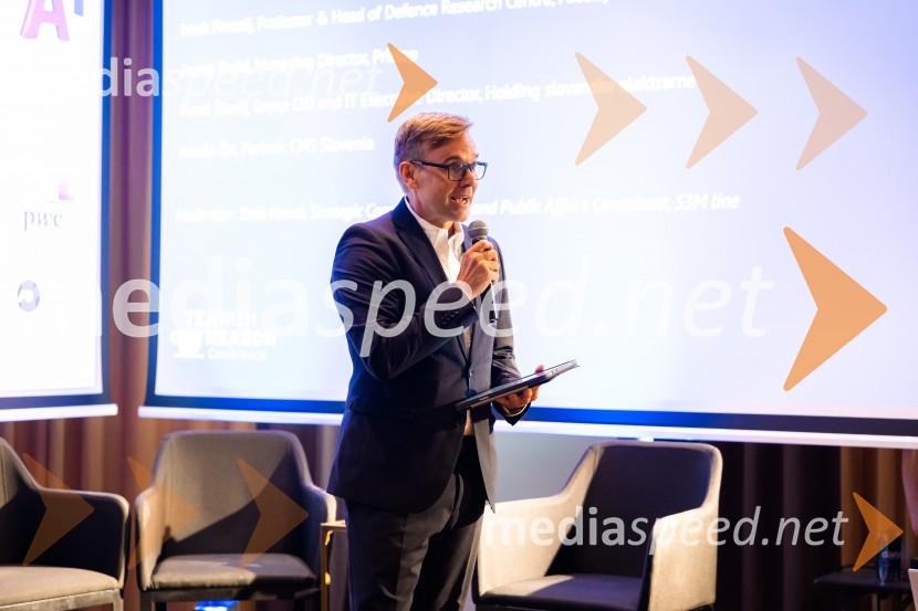 Kibernetska odpornost kot del poslovne strategije, konferenca Tea with Reason