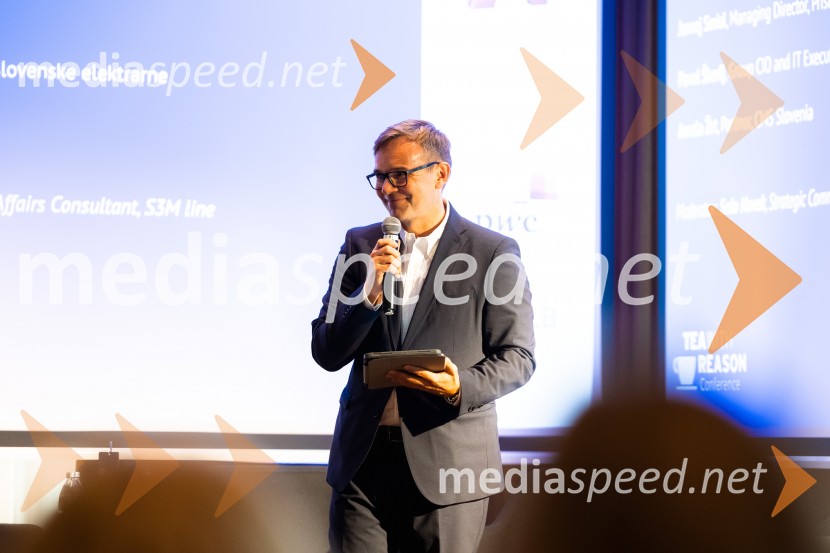 Kibernetska odpornost kot del poslovne strategije, konferenca Tea with Reason