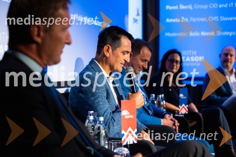 Kibernetska odpornost kot del poslovne strategije, konferenca Tea with Reason