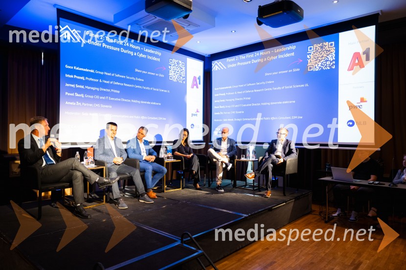 Kibernetska odpornost kot del poslovne strategije, konferenca Tea with Reason