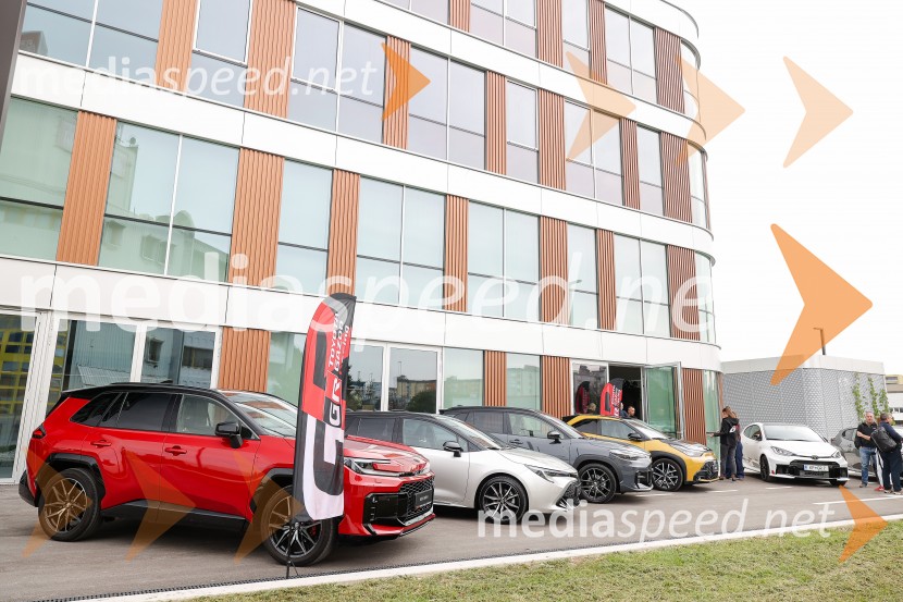 Toyota GR, tiskovna konferenca