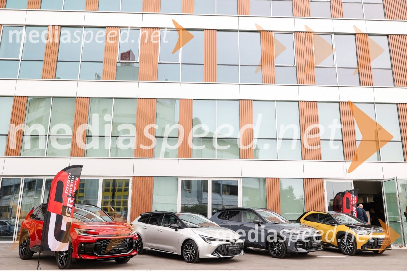 Toyota GR, tiskovna konferenca