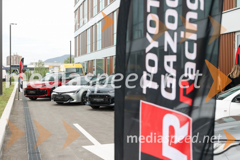 Toyota GR, tiskovna konferenca