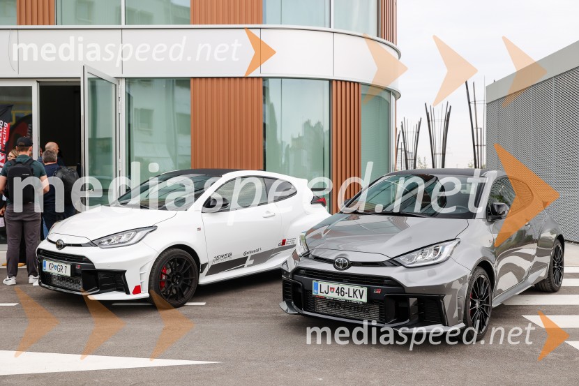 Toyota GR, tiskovna konferenca