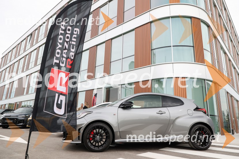 Toyota GR, tiskovna konferenca